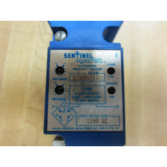 Sentinel Agastat PLEB S3AAAVXX4TX Ultrasonic Proximity Sensor - Used