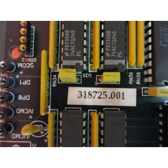 318725.001 Circuit Board 318725001 - Parts Only