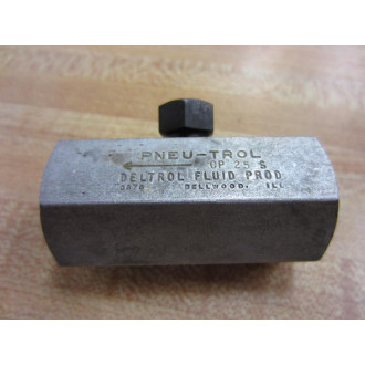 Deltrol CP 25 S Pneu-Trol Valve CP25S - New No Box