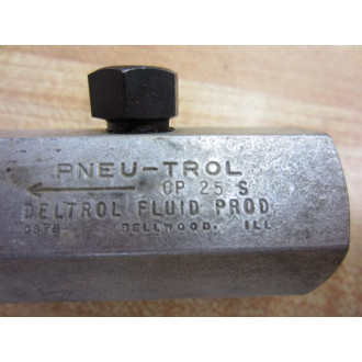 Deltrol CP 25 S Pneu-Trol Valve CP25S - New No Box