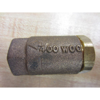 Watts Fluid Air 9514 0 Valve - 400 WOG 95140 - New No Box