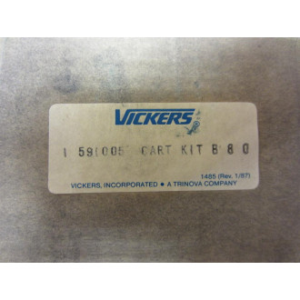 Vickers 591005 Cartridge Kit B80