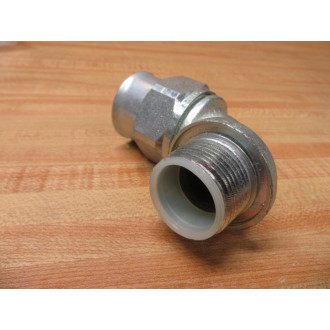 Appleton STNM-90100 Connector 1" STCN-90100 WO Locknut (Pack of 2) - New No Box