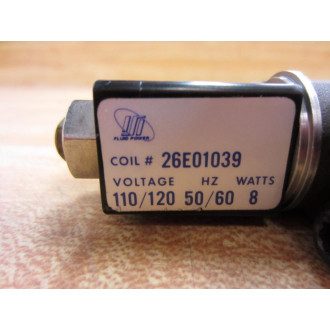 Fluid Power 3186 Solenoid Valve - New No Box
