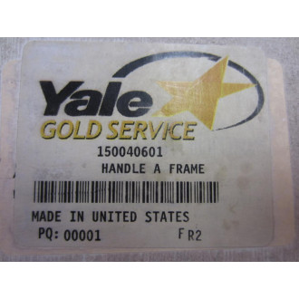 Yale Gold Service 150040601 Handle A Frame