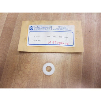 Sealant Equipment & Engineering 1250-1266-.437 Spacer 12501266437
