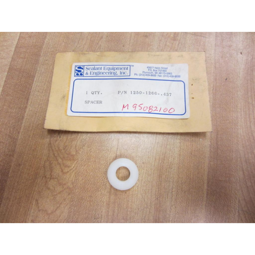 Sealant Equipment & Engineering 1250-1266-.437 Spacer 12501266437
