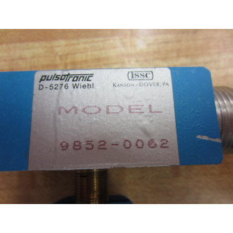 ISSC 9852-0062 Pulsotronic Proximity Switch - New No Box