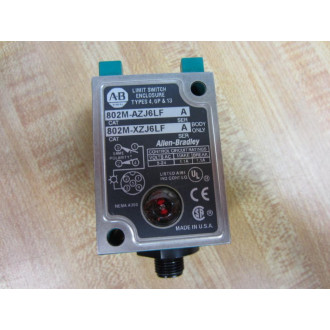 Allen Bradley 802M-XZJ6LF Limit Switch Body Series A - New No Box