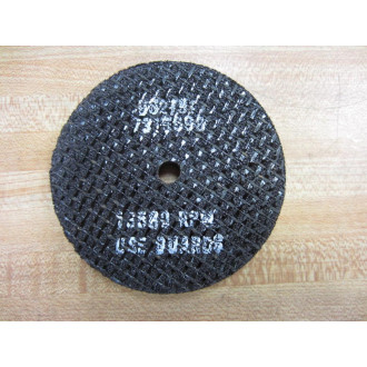 7315998 Grinding Wheels 4 X 12 X 38 (Pack of 6) - New No Box
