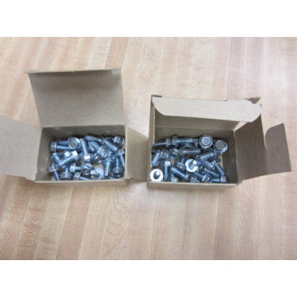 I66641 516-18 X 34 Unslotted Hex Washer Pack Of 50