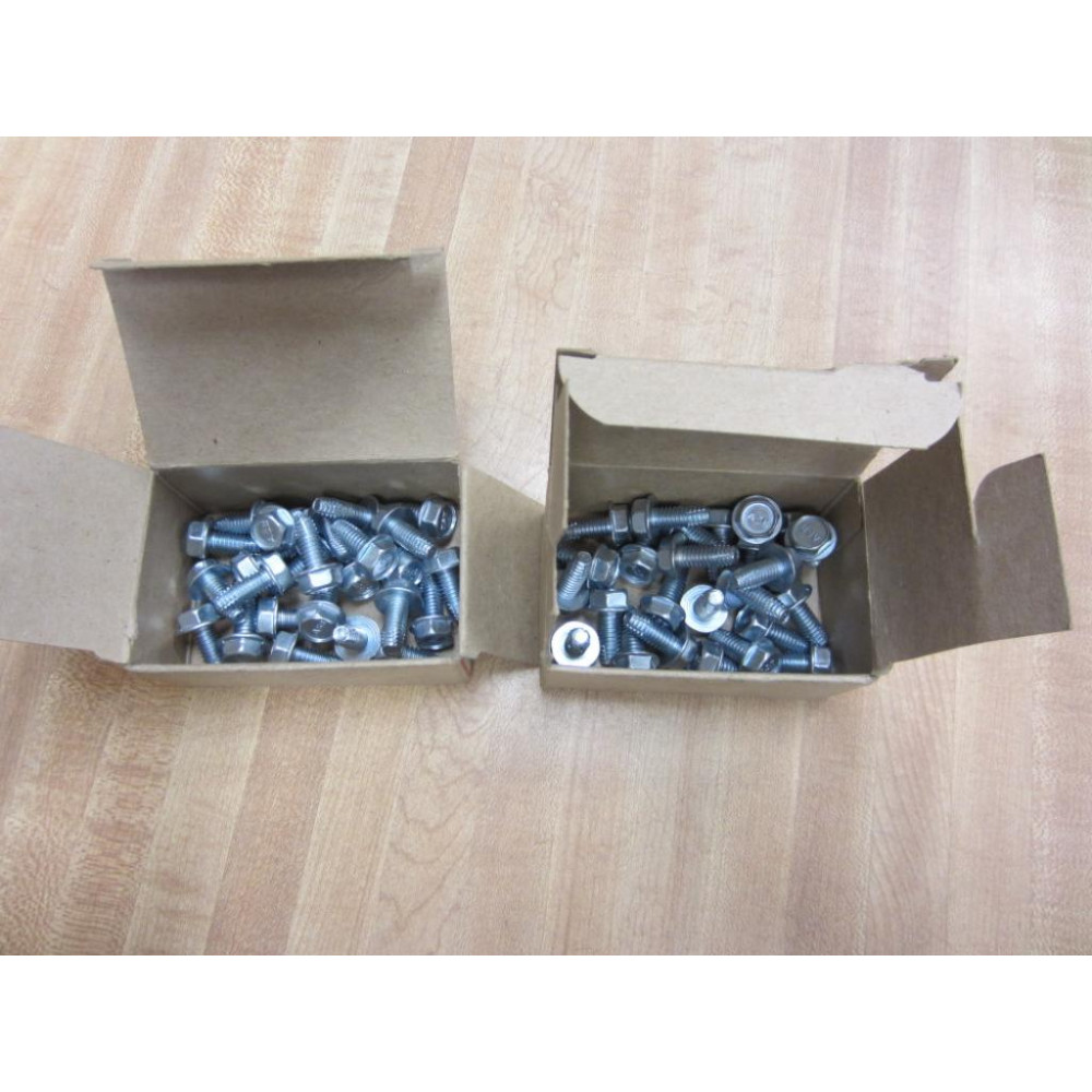I66641 516-18 X 34 Unslotted Hex Washer Pack Of 50