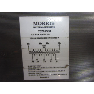 Morris 75Z693D1 Transformer - Used