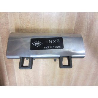 MAMS 1-14 X 6 1-14 x 6 Pipe Clamp - New No Box