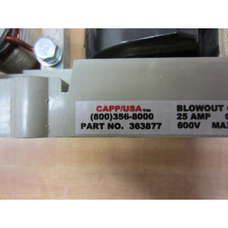 CappUSA 363877 Relay - New No Box