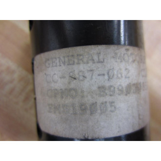 General Motors CC-087-062 CC087062 Clamp Type Shaft Coupling - New No Box