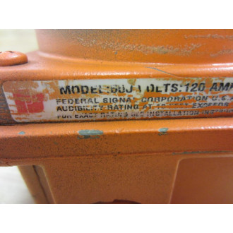 Signal 500 Bell Alarm - 120V - Used