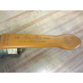 Rub 47865K26 1-14" Ball Valve - New No Box