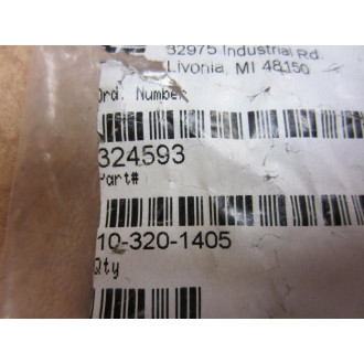 Hydra-Flex 10-320-1405 Fitting 12" 103201405 - New No Box