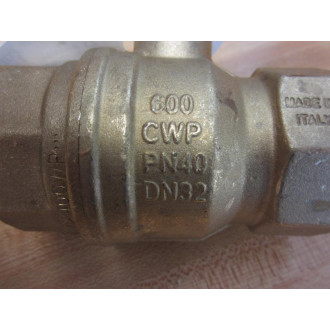 Rub 47865K26 1-14" Ball Valve - New No Box
