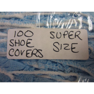 SUPER SIZE Shoe Covers (Pack of 100)