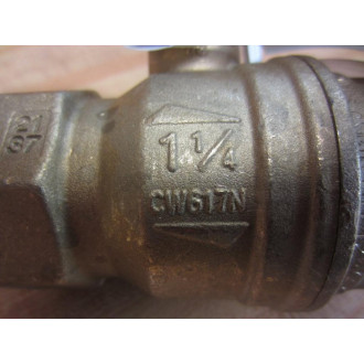 Rub 47865K26 1-14" Ball Valve - New No Box