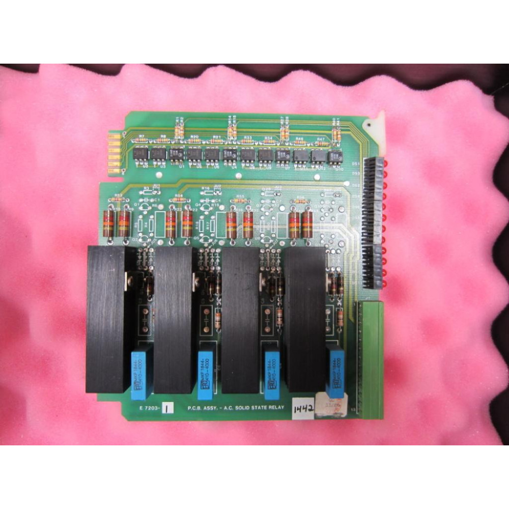Telemotive E-7203-1 Circuit Board E72031 - Used
