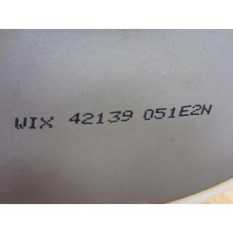 Wix Filters 42139 Filter Element With Fin - New No Box