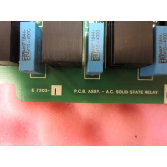Telemotive E-7203-1 Circuit Board E72031 - Used