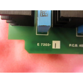 Telemotive E-7203-1 Circuit Board E72031 - Used