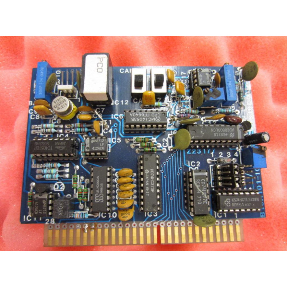 Helm Instrument B10C101-1 PC Board Assembly B10C1011 - Used