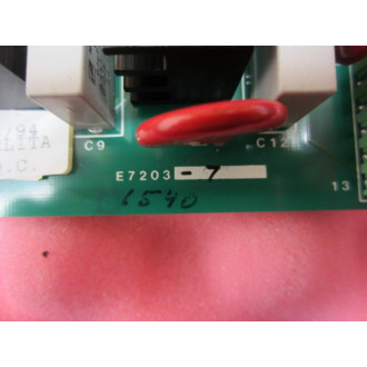 Telemotive E7203-7 E72037 Circuit Board - Used