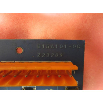 Helm Instrument Co B15A101-0C Circuit Board B15A1010C - Used