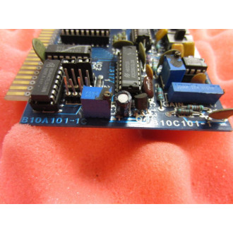 Helm Instrument B10C101-1 PC Board Assembly B10C1011 - Used
