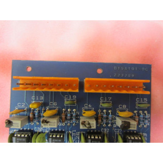 Helm Instrument Co B15A101-0C Circuit Board B15A1010C - Used