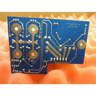 Helm B10C317-1 Circuit Board Z23272 - Used