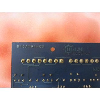 Helm Instrument Co B15A101-0C Circuit Board B15A1010C - Used