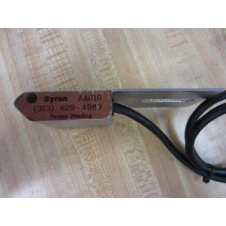 Syron AA004 Part Present Monitor (PPM) - Used