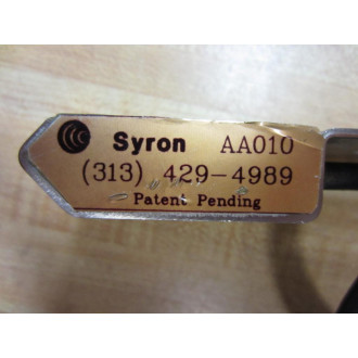 Syron AA010 Proximity Switch - Used