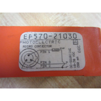 Namco EP570-21030 EP57021030 Photoelectric Sensor - Used