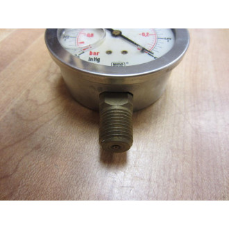 Atlas Technologies A14-02-0702-01-46 Pressure Gauge A140207020146