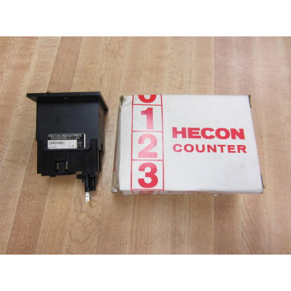 Hecon G04044861 Totalizer Counter