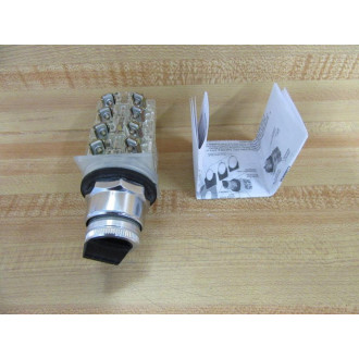 Square DSchneider Electric 9001-KS11BH3 Selector Switch - New No Box