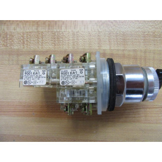Square DSchneider Electric 9001-KS11BH3 Selector Switch - New No Box