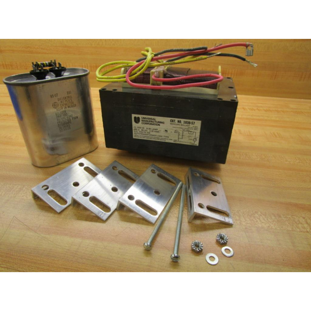 Universal 1030-57-500-K Ballast Replacement Kit 103057500K - New No Box
