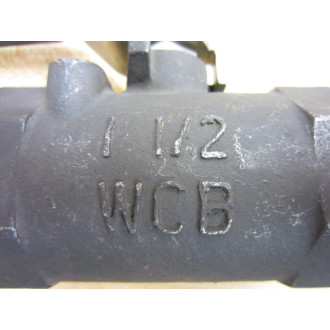 Nibco 1 12 WCB 112WCB Ball Valve - 1 12" WCB - New No Box