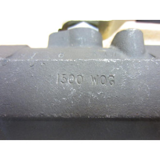 Nibco 1 12 WCB 112WCB Ball Valve - 1 12" WCB - New No Box