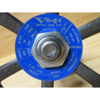Vogt SW12111-2 2" Gate Valve SW121112 - New No Box