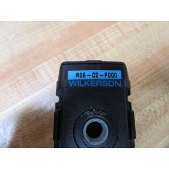 Wilkerson R08-C2-F000 Regulator R08C2F000 - Used