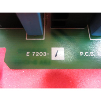 E7203-1 PCB Assembly - AC Solid State Relay Board - Used